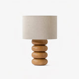 Eden Willow Wood Table Lamp by Maison Velume