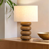 Eden Willow Wood Table Lamp, detail view 4