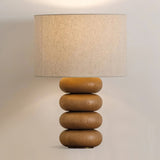 Eden Willow Wood Table Lamp, detail view 7