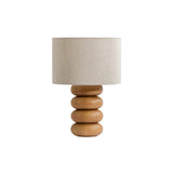 Eden Willow Wood Table Lamp, detail view 8