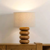 Eden Willow Wood Table Lamp, detail view 10