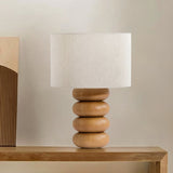Eden Willow Wood Table Lamp, detail view 11