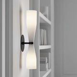 Aster Iris Glass Wall Light, detail view 3