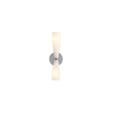 Aster Iris Glass Wall Light, detail view 10