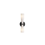Aster Iris Glass Wall Light, detail view 11