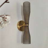 Aster Iris Glass Wall Light, detail view 12