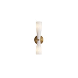 Aster Iris Glass Wall Light, detail view 13