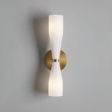 Aster Iris Glass Wall Light, detail view 16