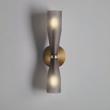 Aster Iris Glass Wall Light, detail view 17
