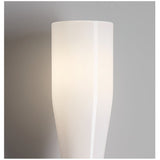 Aster Iris Glass Wall Light, detail view 15