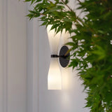 Aster Iris Glass Wall Light, detail view 20