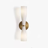 Aster Iris Glass Wall Light, detail view 4