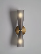Aster Iris Glass Wall Light, detail view 6