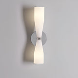 Aster Iris Glass Wall Light, detail view 7