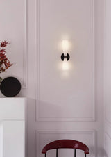 Aster Iris Glass Wall Light, detail view 18