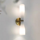 Aster Iris Glass Wall Light, detail view 19
