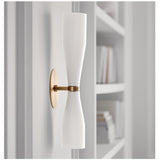 Aster Iris Glass Wall Light, detail view 8