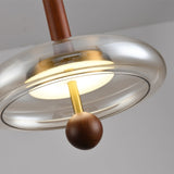 Avel Noir Glass Pendant Light, detail view 10