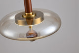 Avel Noir Glass Pendant Light, detail view 15