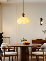Calia Terra Wood Pendant Light, detail view 4