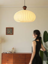 Calia Terra Wood Pendant Light, detail view 6