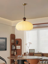 Calia Terra Wood Pendant Light, detail view 8