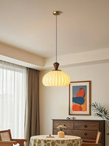 Calia Terra Wood Pendant Light, detail view 9