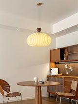 Calia Terra Wood Pendant Light, detail view 10