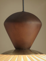 Calia Terra Wood Pendant Light, detail view 13