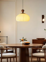 Calia Terra Wood Pendant Light, detail view 12
