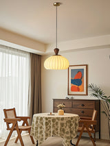 Calia Terra Wood Pendant Light, detail view 5