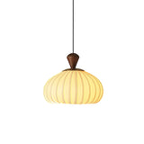 Calia Terra Wood Pendant Light, detail view 18