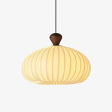 Calia Terra Wood Pendant Light by Maison Velume