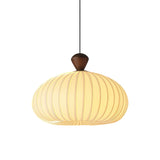 Calia Terra Wood Pendant Light, detail view 20