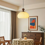 Calia Terra Wood Pendant Light, detail view 2