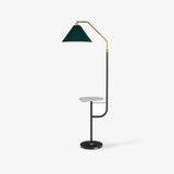 Celine Halo Marble Floor Lamp, detail view 18