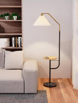 Celine Halo Marble Floor Lamp, detail view 23