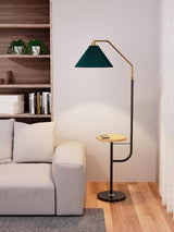 Celine Halo Marble Floor Lamp, detail view 24