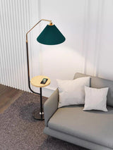 Celine Halo Marble Floor Lamp, detail view 25