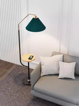 Celine Halo Marble Floor Lamp, detail view 26
