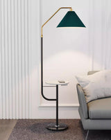 Celine Halo Marble Floor Lamp, detail view 27