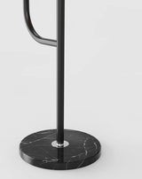 Celine Halo Marble Floor Lamp, detail view 29