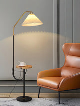 Celine Halo Marble Floor Lamp, detail view 16