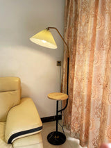 Celine Halo Marble Floor Lamp, detail view 19