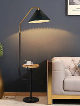 Celine Halo Marble Floor Lamp, detail view 20