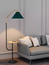 Celine Halo Marble Floor Lamp, detail view 21