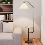 Celine Halo Marble Floor Lamp, detail view 15