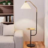 Celine Halo Marble Floor Lamp, detail view 14