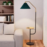 Celine Halo Marble Floor Lamp, detail view 5