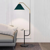 Celine Halo Marble Floor Lamp, detail view 13